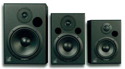 Tuned Reference Biamplified Direct Field Monitors