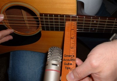 Guitar recording