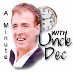 One Minute With Dec